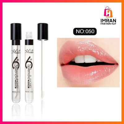 Picture of Menow Splendid Honey Charming Glamorous Lip Gloss- 4.5g (L567)- 1 piece