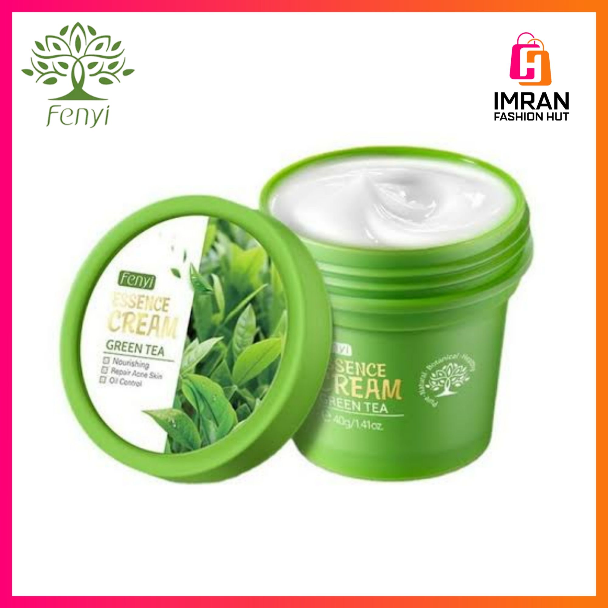 Picture of Fenyi Green Tea Nourishing Acne Repair Essence Cream- 40g