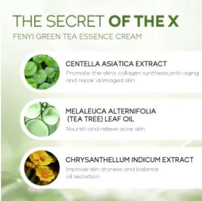 Picture of Fenyi Green Tea Nourishing Acne Repair Essence Cream- 40g