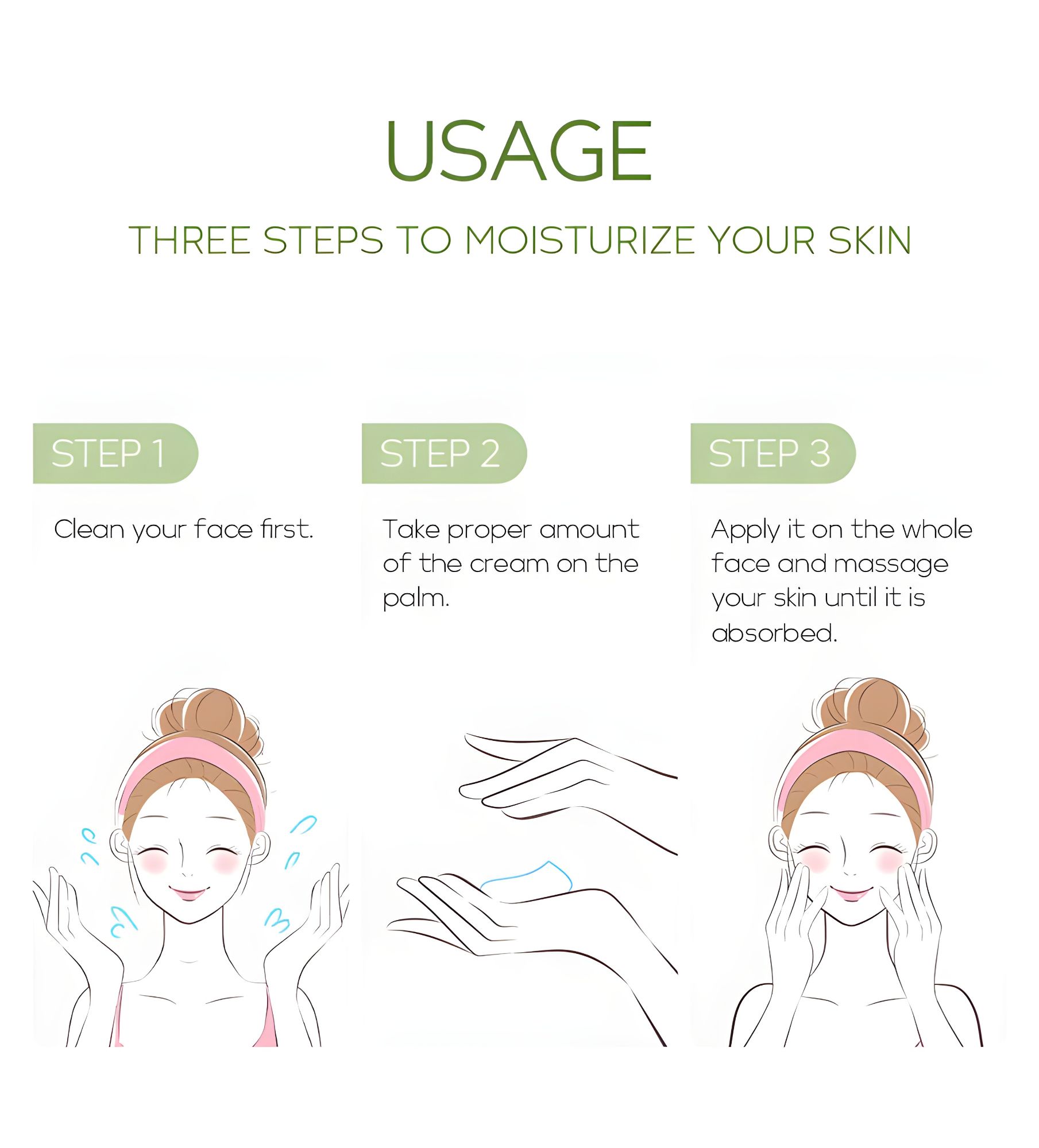 Picture of Fenyi Green Tea Nourishing Acne Repair Essence Cream- 40g