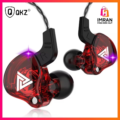 Picture of Original QKZ AK6 HiFi Wired EarphoneRace Sport Headphone Bass Stereo Noise Reduction Headset MusicEarbuds In Ear With Mic