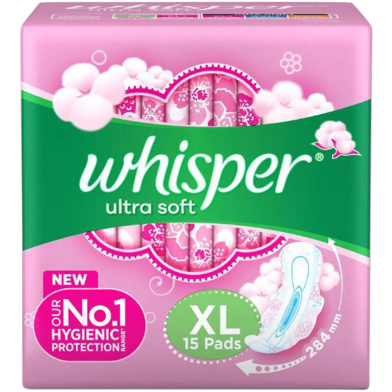 Picture of Whisper Ultra Soft air fresh XL + 15s Pad