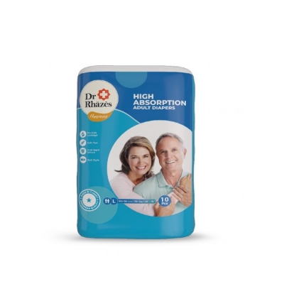 Picture of Dr. Rhazes Adult Diaper L-10PCS