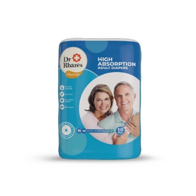 Picture of Dr. Rhazes Adult Diaper M-10PCS