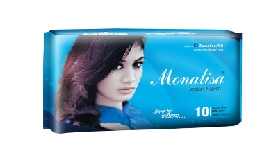 Picture of Monalisa Sanitary Napkin 10PCS Belt