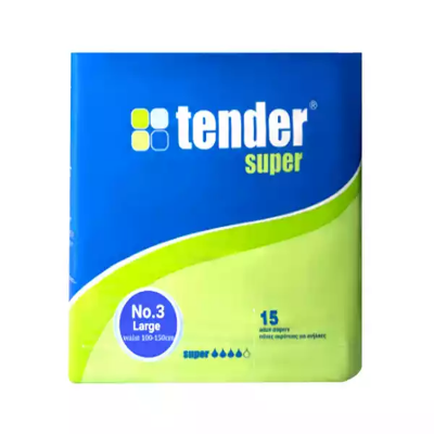 Picture of Tender Super L 100-150 CM Adult Diaper
