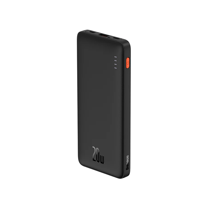 OS-Baseus Airpow Fast Charge Power Bank 10000mAh 20W Black（With Simple Series Charging Cable USB to Type-C 30cm） AR Trading Official Storeonline shop bangladeshothoba.com