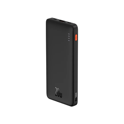 OS-Baseus Airpow Fast Charge Power Bank 10000mAh 20W Black（With Simple Series Charging Cable USB to Type-C 30cm） AR Trading Official Storeonline shop bangladeshothoba.com
