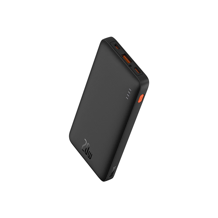 OS-Baseus Airpow Fast Charge Power Bank 10000mAh 20W Black（With Simple Series Charging Cable USB to Type-C 30cm） AR Trading Official Storeonline shop bangladeshothoba.com