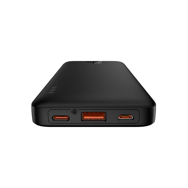 OS-Baseus Airpow Fast Charge Power Bank 10000mAh 20W Black（With Simple Series Charging Cable USB to Type-C 30cm） AR Trading Official Storeonline shop bangladeshothoba.com