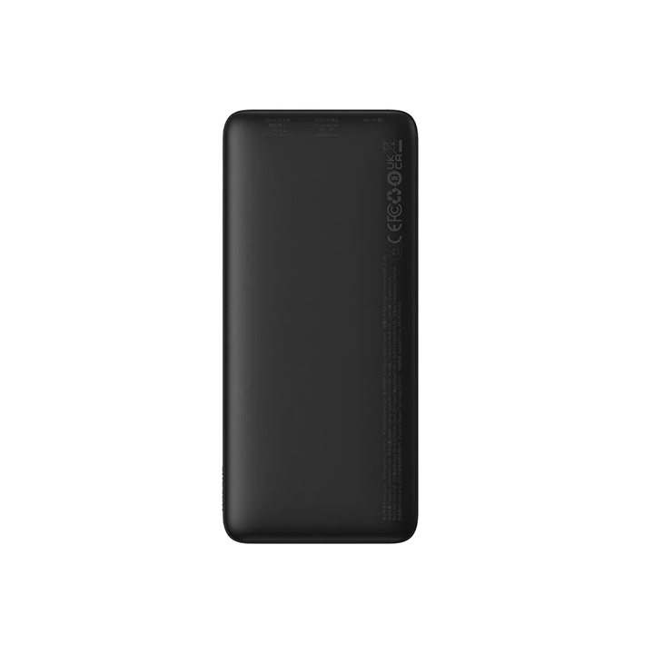 OS-Baseus Airpow Fast Charge Power Bank 10000mAh 20W Black（With Simple Series Charging Cable USB to Type-C 30cm） AR Trading Official Storeonline shop bangladeshothoba.com