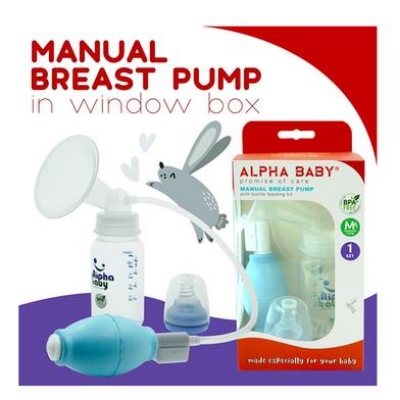 Picture of Handy Breast Pump Alpha Baby
