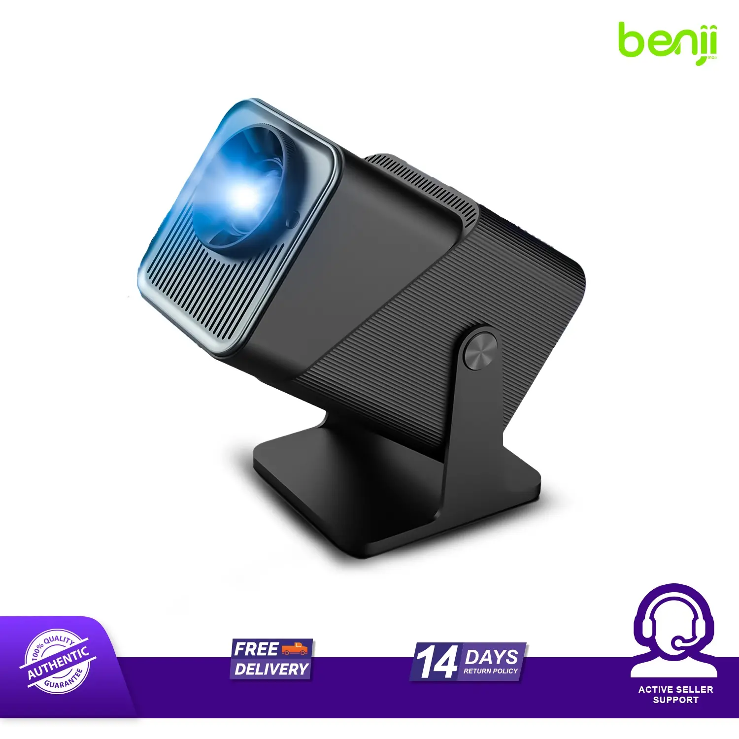 Picture of Z10 Smart Portable Small Projector Android 11 Full HD Screen Projection Movie 1080P Mini LED Home  Video Projectors