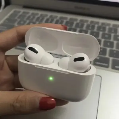 Picture of Benji AirPods Pro Wireless Earbuds - White