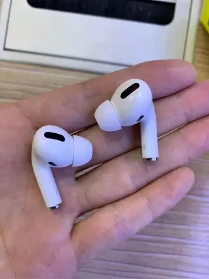 Picture of Benji AirPods Pro Wireless Earbuds - White