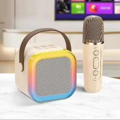 Picture of K12 Bluetooth Speaker with Mini Wireless Karaoke