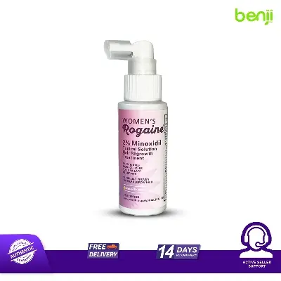 Picture of Regaine Women Minoxidil For Female Hair Loss & Regrowth Scalp Solution with Minoxidil, 60 ml - 1 Month Supply