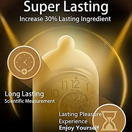 Picture of Spike Shape Dotted Climax Extra time Type C Condoms For Men - 1pc