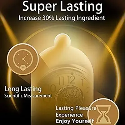 Picture of Spike Shape Dotted Climax Extra time Type C Condoms For Men - 1pc