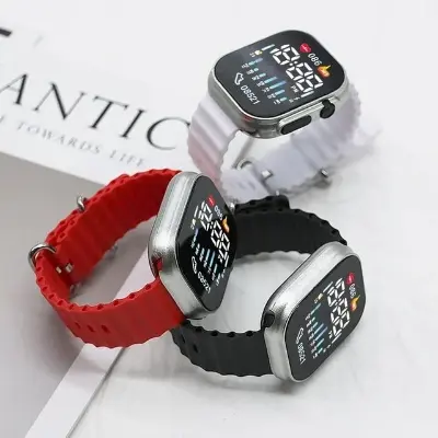 Picture of New LED P8 Digital Band Fashion Sports Digital LED Electronic Watch