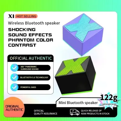 Picture of X1 Wireless Bluetooth Speaker Music Stereo Portable Surround Mini USB Outdoor Subwoofer Speaker Audio Player Speaker