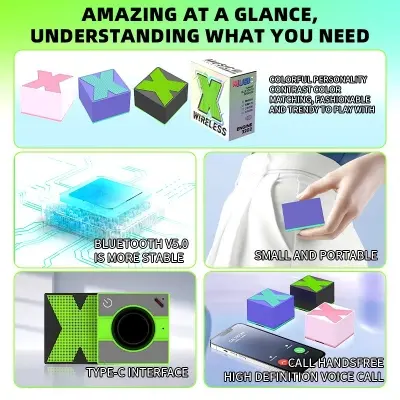 Picture of X1 Wireless Bluetooth Speaker Music Stereo Portable Surround Mini USB Outdoor Subwoofer Speaker Audio Player Speaker