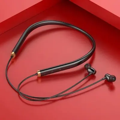 Picture of CNB04 Wireless Sports Neckband Bluetooth Earphones Earbuds Waterproof Noise Cancelling Stereo Touch Headphones