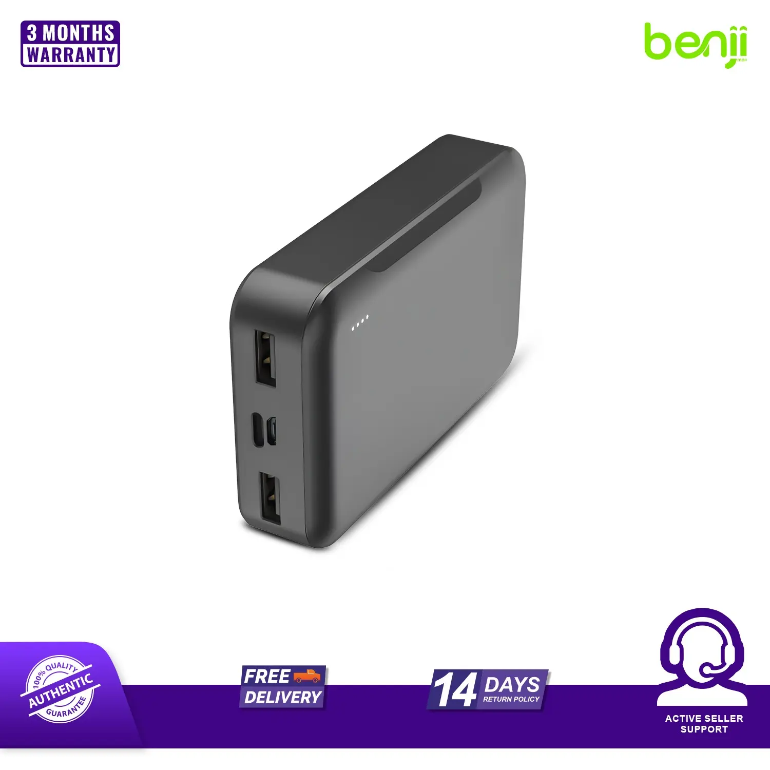Picture of Benji PB09 10000 mAh Power Bank