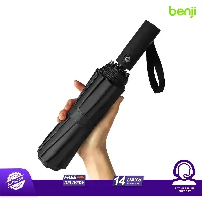 Picture of 12 Ribs Heavy Duty BMW Umbrellas For Rain Windproof Automatic Open Umbrella Compact Extra Large Chhataa