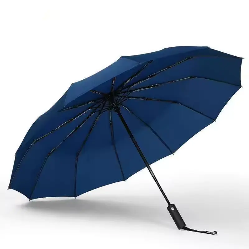 Picture of 12 Ribs Heavy Duty BMW Umbrellas For Rain Windproof Automatic Open Umbrella Compact Extra Large Chhataa