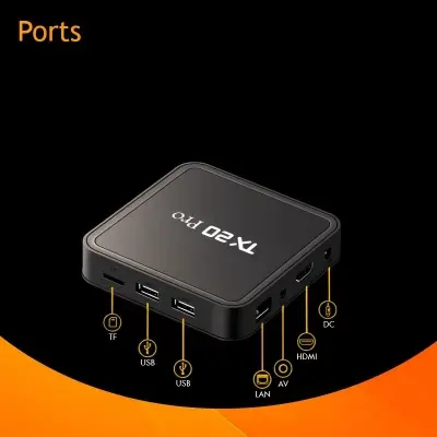 Picture of TX20 PRO Android TV Box 2025 Latest 12K Resolution 16GB RAM and 256GB ROM