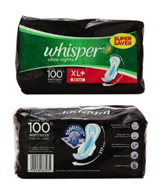 Picture of WHISPER ULTRA NIGHTS XL 30S