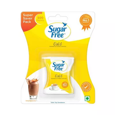 Picture of Sugar Free Gold 500 Pellets