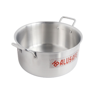 Picture of Aluminium Casseroll With Aluminium Lid 32x16 cm