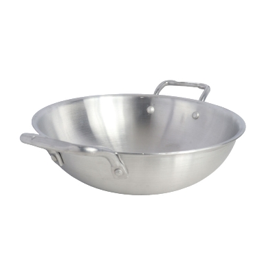 Picture of Alusafe Aluminium Karhai with lid 32 cm (32*11 cm)