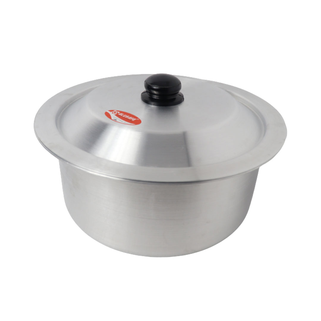 Picture of Alusafe Aluminium Saucepan with lid 22 cm (22*10 cm)