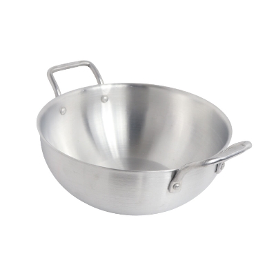 Picture of Alusafe Aluminium Short Handle Pan 25 Cm (25*7 Cm) - Cook Delicious Meals With Alusafe Aluminium Short Handle Pan