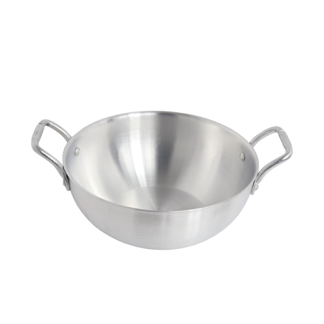 Picture of Alusafe Aluminium Short Handle Pan 25 Cm (25*7 Cm) - Cook Delicious Meals With Alusafe Aluminium Short Handle Pan