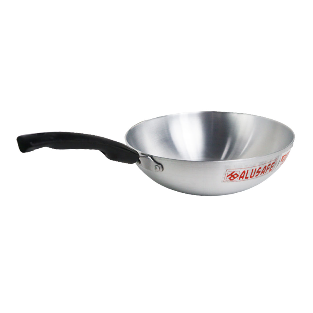 Picture of Alusafe Aluminium Multipan 27 Cm - Versatile Cooking Essential (27*7 Cm)- Quality Craftsmanship For Your Culinary Adventures