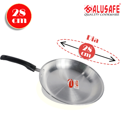 Picture of Alusafe Aluminium Fry pan 28 cm (28*6 cm)