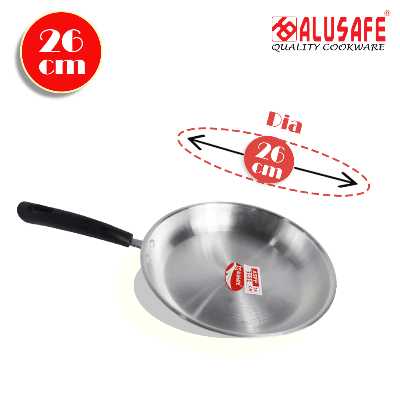 Picture of Alusafe Aluminium Fry pan 26 cm (26*5 cm)