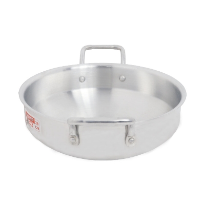 Picture of Alusafe Aluminum Oval Wokpan with Lid (30*10 CM)