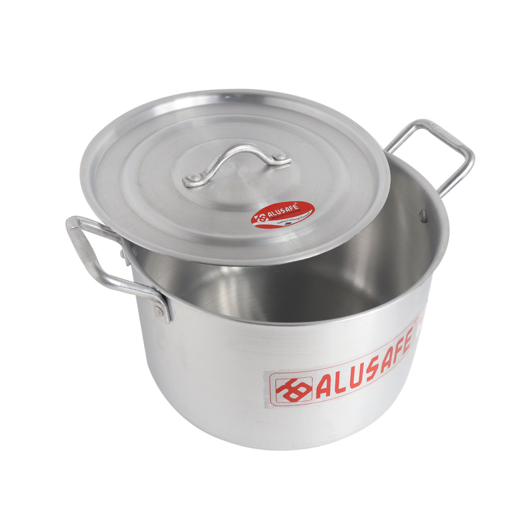 Picture of Alusafe Aluminium Special Casserole with lid 27 cm (27*16 cm)