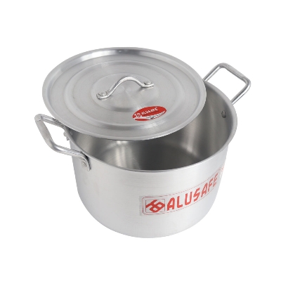 Picture of Alusafe Aluminium Special Casserole with lid 27 cm (27*16 cm)