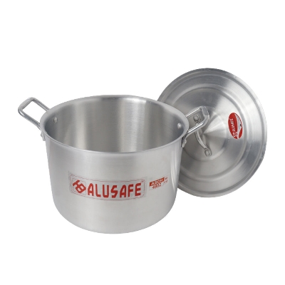 Picture of Alusafe Aluminium Special Casserole with lid 27 cm (27*16 cm)