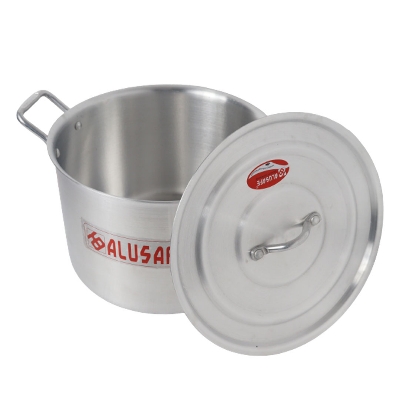 Picture of Alusafe Aluminium Special Casserole with lid 27 cm (27*16 cm)