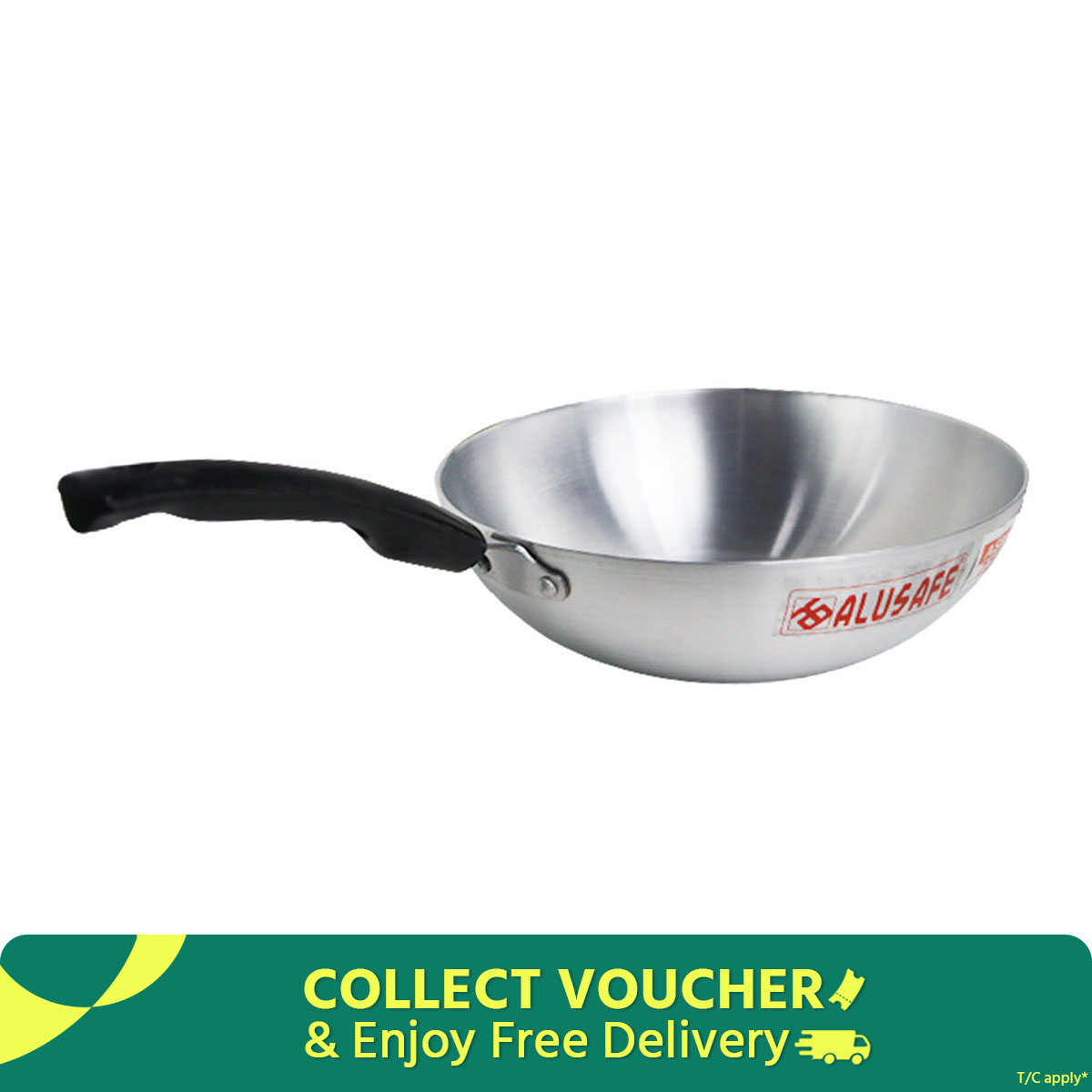 Picture of Alusafe Aluminium Multipan (24 Cm) - Multi-Purpose Kitchen Pan For Everyday Cooking Needs