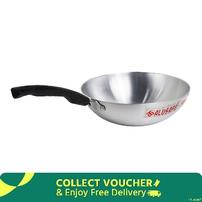 Picture of Alusafe Aluminium Multipan (24 Cm) - Multi-Purpose Kitchen Pan For Everyday Cooking Needs