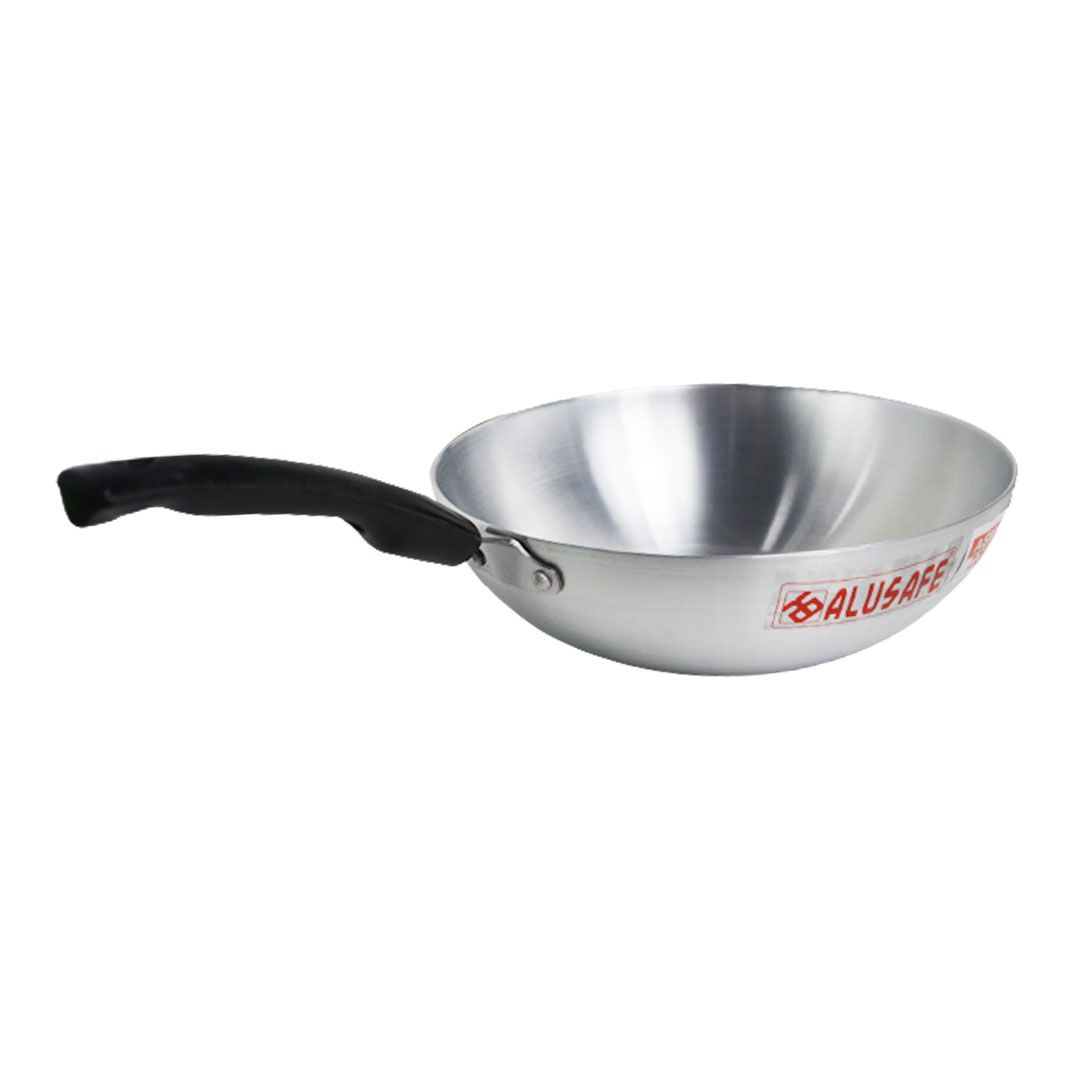 Picture of Alusafe Aluminium Multipan (24 Cm) - Multi-Purpose Kitchen Pan For Everyday Cooking Needs