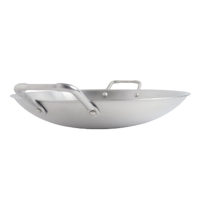 Picture of Alusafe Aluminium Flat Karhai 34 Cm - Spacious And Durable Cooking Companion (34*7 Cm)- Elevate Your Culinary Skills